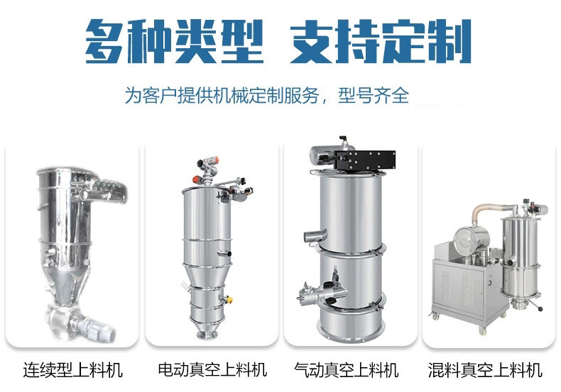 鈦白粉真空上料機支持定制